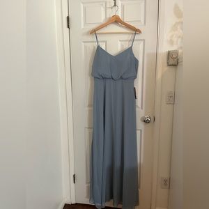 Birdy Grey Gwennie dress- dusty blue- medium